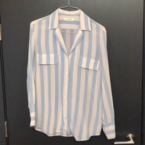 FRAME silk shirt
